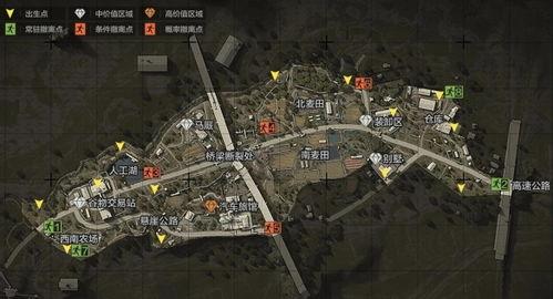 暗区地图最新爆料,神秘区域揭秘，探险之旅即将开启