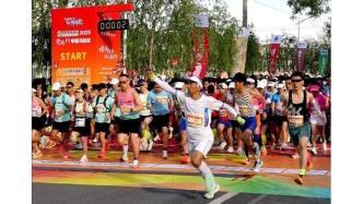 井陉马拉松爆料最新消息,赛事精彩瞬间与亮点速览