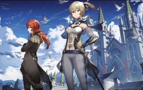 原神最新爆料自选角色,神秘自选角色惊艳登场，探索未知冒险之旅